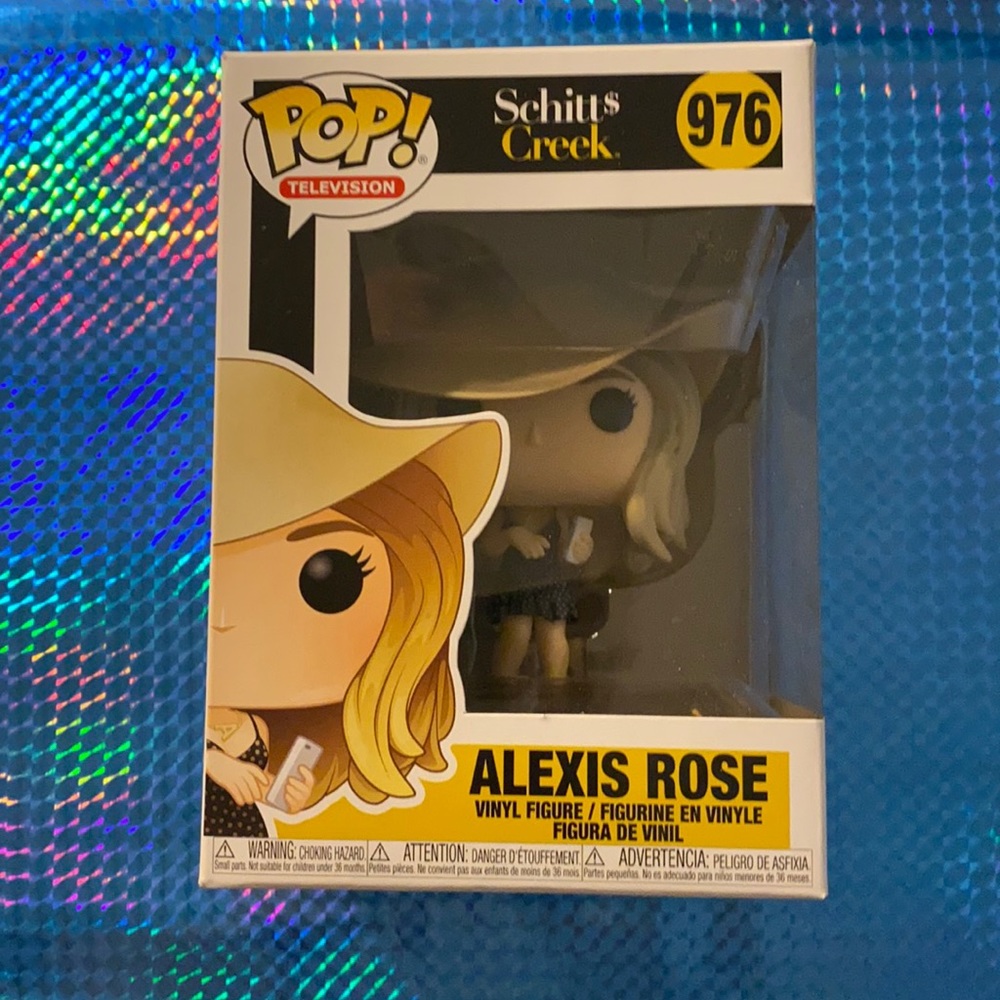 Schitt’s Creek “Alexis Rose” Vinyl Figure #976